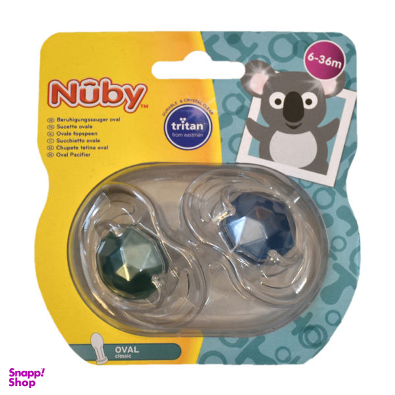 پستانک نوبی (Nuby) مدل id0202006.1 بسته 2 عددی