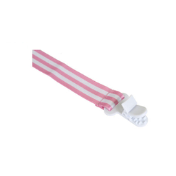 بند پستانک نیننو (Ninno) مدل Pink Stripes