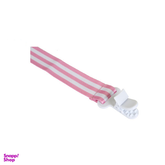 بند پستانک نیننو (Ninno) مدل Pink Stripes