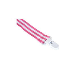 بند پستانک نیننو (Ninno) مدل Pink Stripes