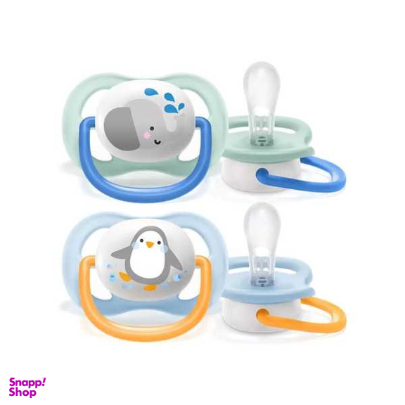 پستانک ارتودنسی اونت (Avent) مدل الترا ایر SCF080/05 بسته 2 عددی