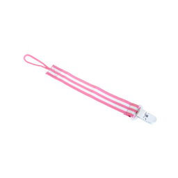 بند پستانک نیننو (Ninno) مدل Pink Stripes