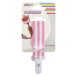 بند پستانک نیننو (Ninno) مدل Pink Stripes