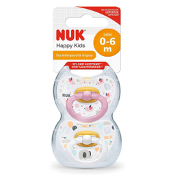 پستانک ارتودنسی ناک (Nuk) مدل N10725076 بسته 2 عددی
