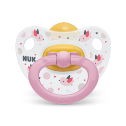 پستانک ارتودنسی ناک (Nuk) مدل N10725076 بسته 2 عددی