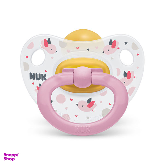 پستانک ارتودنسی ناک (Nuk) مدل N10725076 بسته 2 عددی