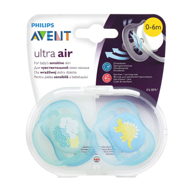 پستانک اونت (Avent) مدل A344/20 بسته 2 عددی