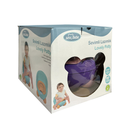 توالت فرنگی کودک (Sevibebe) مدل 0667.3
