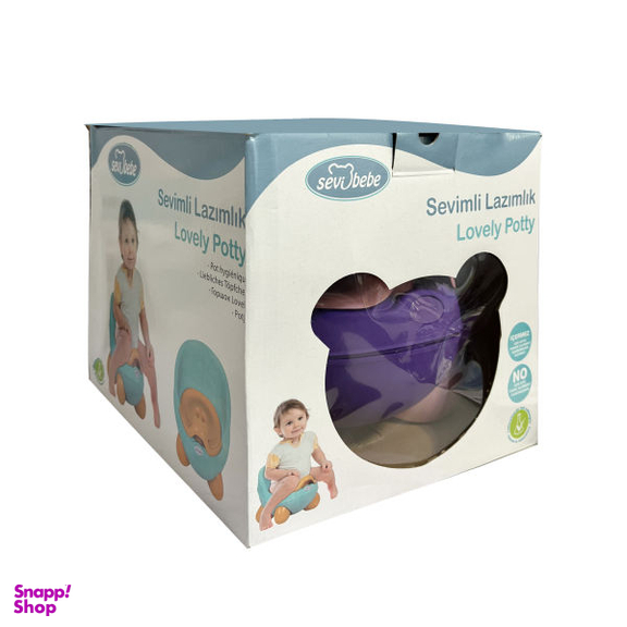 توالت فرنگی کودک (Sevibebe) مدل 0667.3