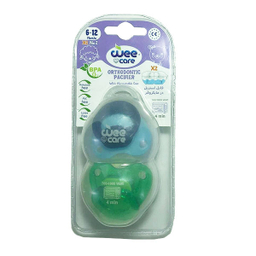 پستانک ارتودنسی وی کر (Wee Care) مدل P138