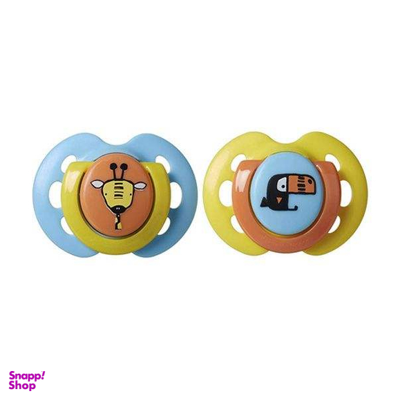 پستانک ارتودنسی تامی تیپی (Tommee Tippee) مدل زرافه و توکا مجموعه 2 عددی