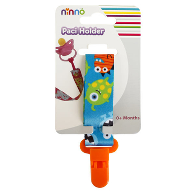 بند پستانک نیننو (Ninno) مدل Monsters