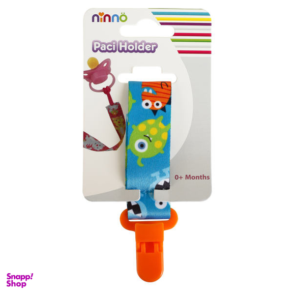 بند پستانک نیننو (Ninno) مدل Monsters