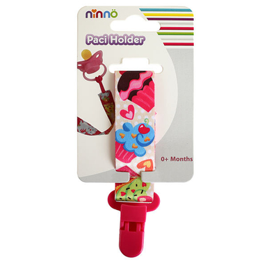 بند پستانک نیننو (Ninno) مدل Cup Cake