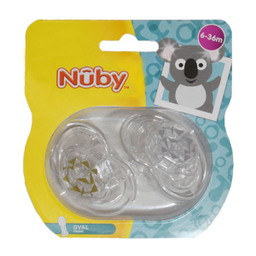پستانک نوبی (Nuby) مدل id0202008.1 بسته 2 عددی