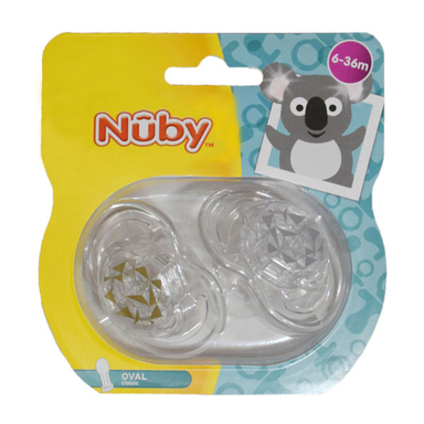 پستانک نوبی (Nuby) مدل id0202008.1 بسته 2 عددی