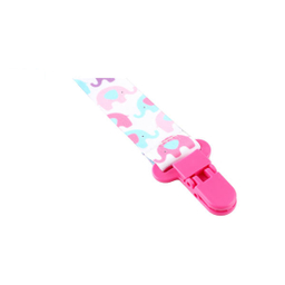 بند پستانک نیننو (Ninno) مدل Pink Elephant