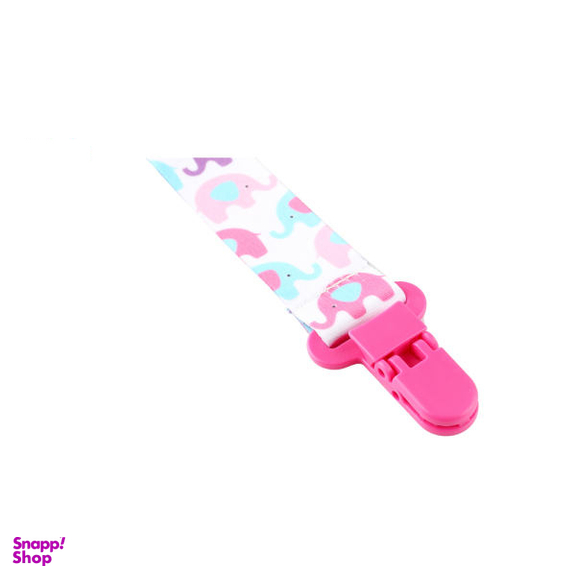 بند پستانک نیننو (Ninno) مدل Pink Elephant