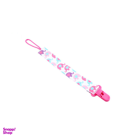 بند پستانک نیننو (Ninno) مدل Pink Elephant