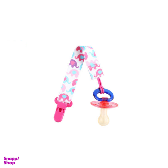 بند پستانک نیننو (Ninno) مدل Pink Elephant