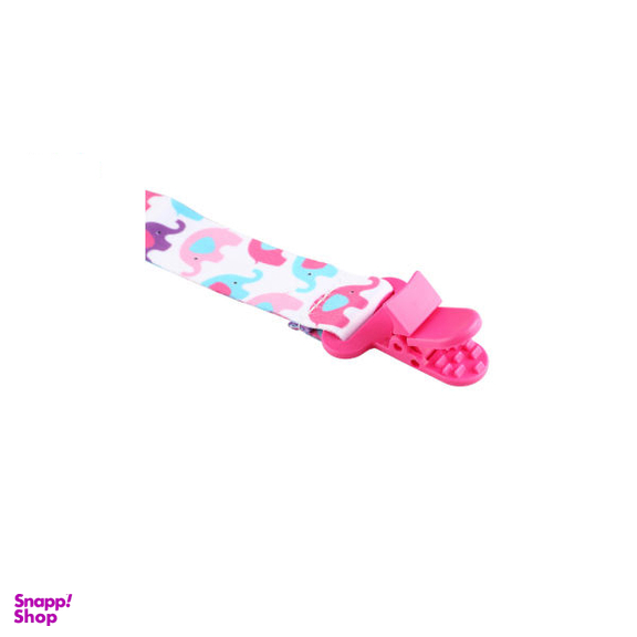 بند پستانک نیننو (Ninno) مدل Pink Elephant