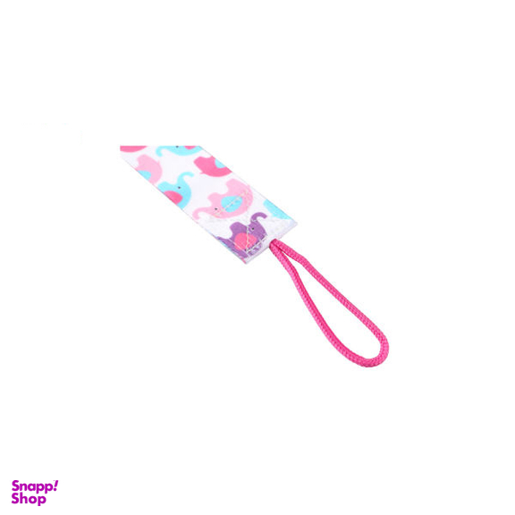 بند پستانک نیننو (Ninno) مدل Pink Elephant