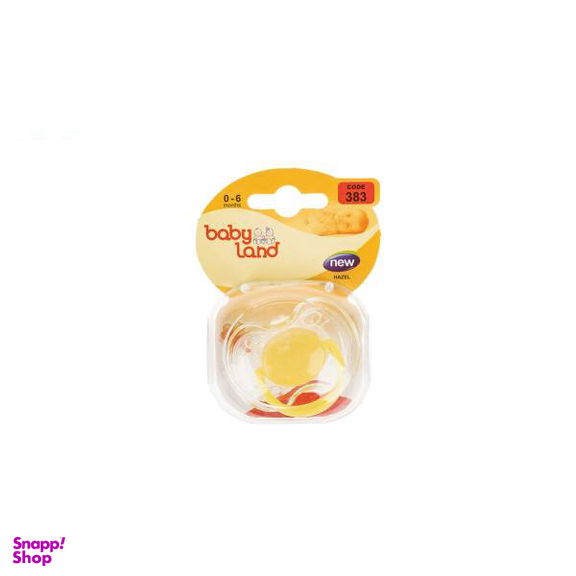 پستانک بیبی لند (Baby Land) مدل 383