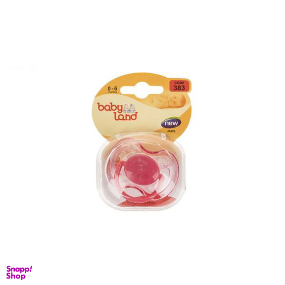 پستانک بیبی لند (Baby Land) مدل 383