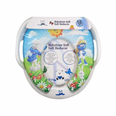 تبدیل توالت فرنگی کودک (Baby 4life) مدل مدل اسمورف ها