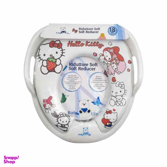 تبدیل توالت فرنگی کودک (Baby 4life) مدل Kitty