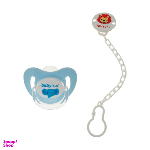 پستانک ارتودنسی بی بی لوکس (Baby Lux) مدل 097