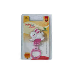 بند پستانک بی بی لند (Baby Land) مدل خرگوش کد 488