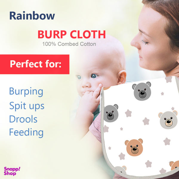 آروغ گیر نوزاد رینبو (Rainbow) مدل Bear