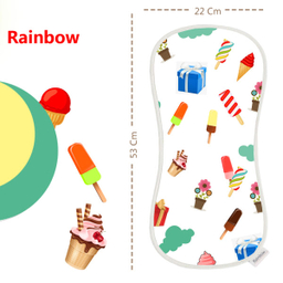 آروغ گیر نوزاد رینبو (Rainbow) مدل Ice Cream