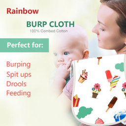 آروغ گیر نوزاد رینبو (Rainbow) مدل Ice Cream
