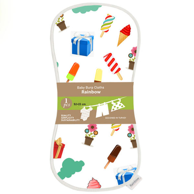 آروغ گیر نوزاد رینبو (Rainbow) مدل Ice Cream