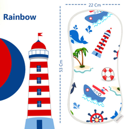 آروغ گیر نوزاد رینبو (Rainbow) مدل Ship