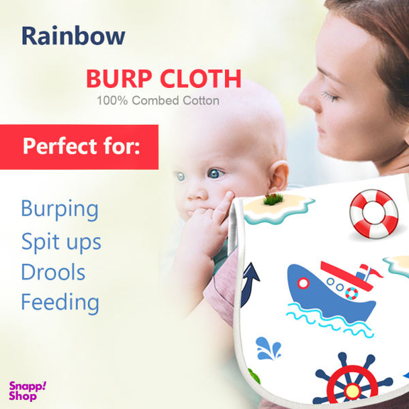 آروغ گیر نوزاد رینبو (Rainbow) مدل Ship