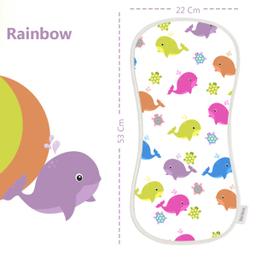 آروغ گیر نوزاد رینبو (Rainbow) مدل Whale