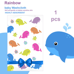 خشک کن کودک رینبو مدل Whale