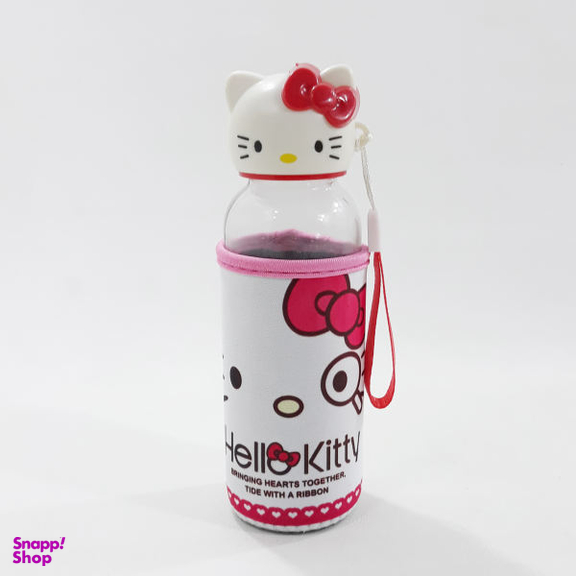 قمقمه هلو کیتی (Hello Kitty) مدل Kitty-220 ظرفیت 0.360 لیتر