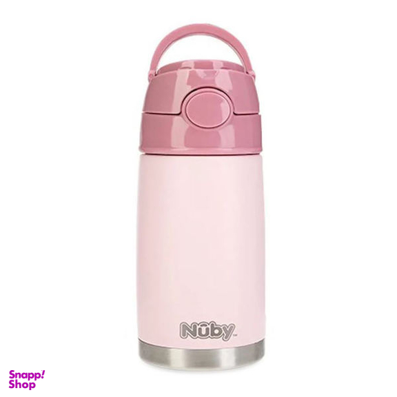 فلاسک نوبی (Nuby) مدل نی دار کد ID0414026.2 ظرفیت 0.3 لیتر
