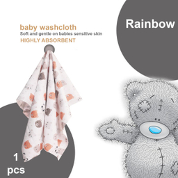 خشک کن کودک رینبو (Rainbow) مدل Bear Washcloth