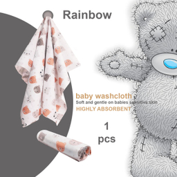 خشک کن کودک رینبو (Rainbow) مدل Bear Washcloth