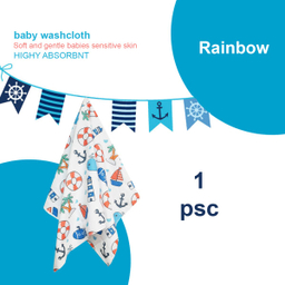 خشک کن کودک رینبو (Rainbow) مدل Shipewashcloth