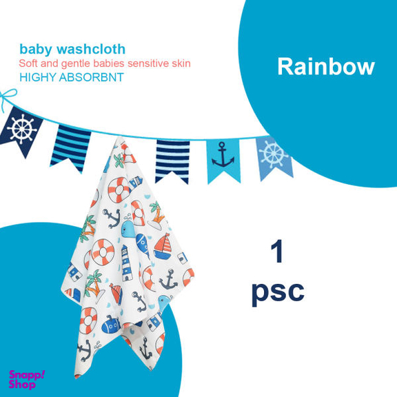 خشک کن کودک رینبو (Rainbow) مدل Shipewashcloth