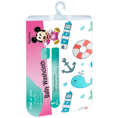 خشک کن کودک رینبو (Rainbow) مدل Shipewashcloth