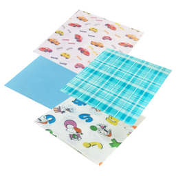 خشک کن کودک رینبو مدل Boywashcloth بسته 4 عددی