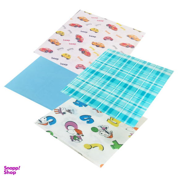 خشک کن کودک رینبو مدل Boywashcloth بسته 4 عددی