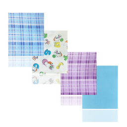 خشک کن کودک رینبو مدل Boywashcloth بسته 4 عددی